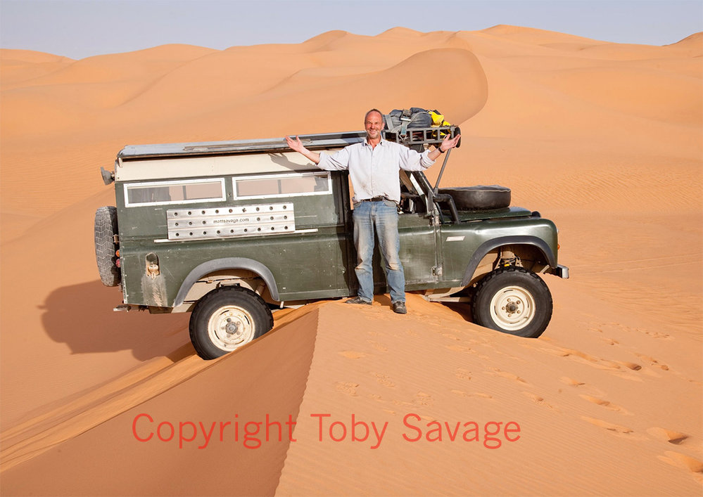 Stuck Libya.jpg (265.32 KiB) Viewed 9311 times One of many sticks. This one in the Ubari Sand Sea, Libya 2009. The more you get stuck, the more you get yourself unstuck and the greater your confidence.