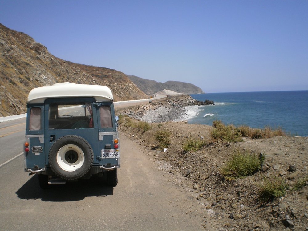 Almost home - Pacific Coast Highway