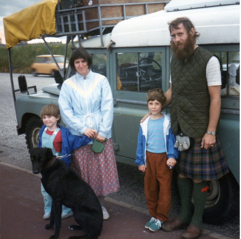 3) My Mum was wielding her camera &amp; we wanted to get on the road - Aberdeen to Inverness!