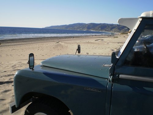 Zuma at Zuma Beach on Pacific Coast Highway.