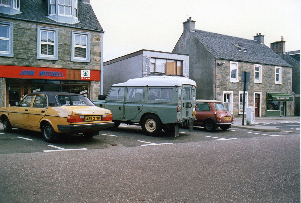 2) the other Dormobile from rear