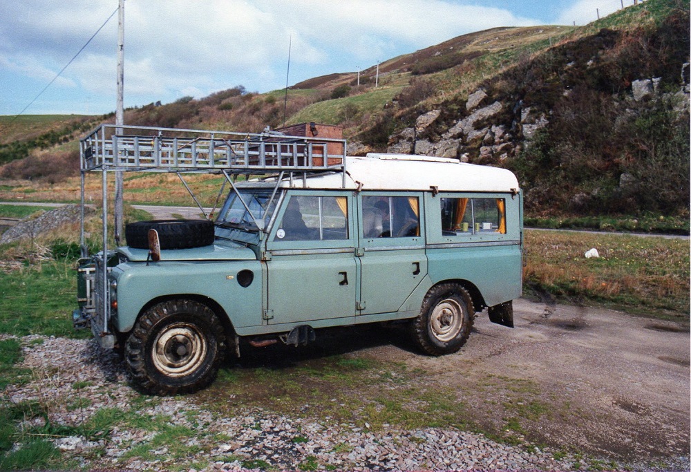 7) On the Kintyre coast near Glen Barr